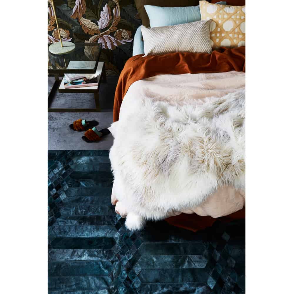 Largo Rug - Teal