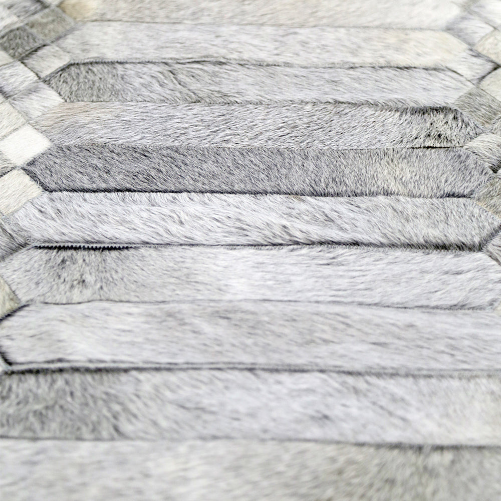 Largo Rug Circulo - Natural Grey