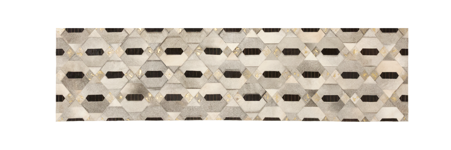LINAJE - GRAY, BLACK & GOLD SAMPLE