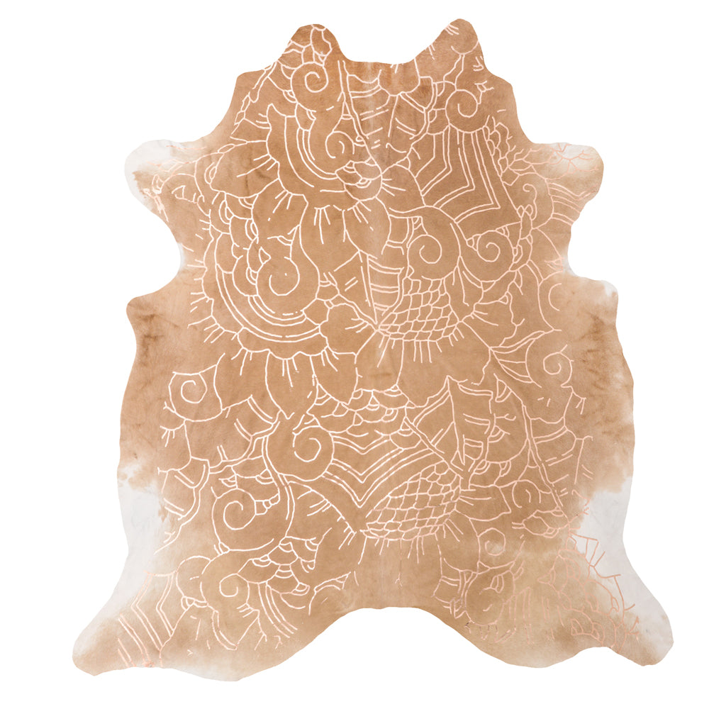 Isola Hide - Caramel Base 7' x 7' - 4m2
