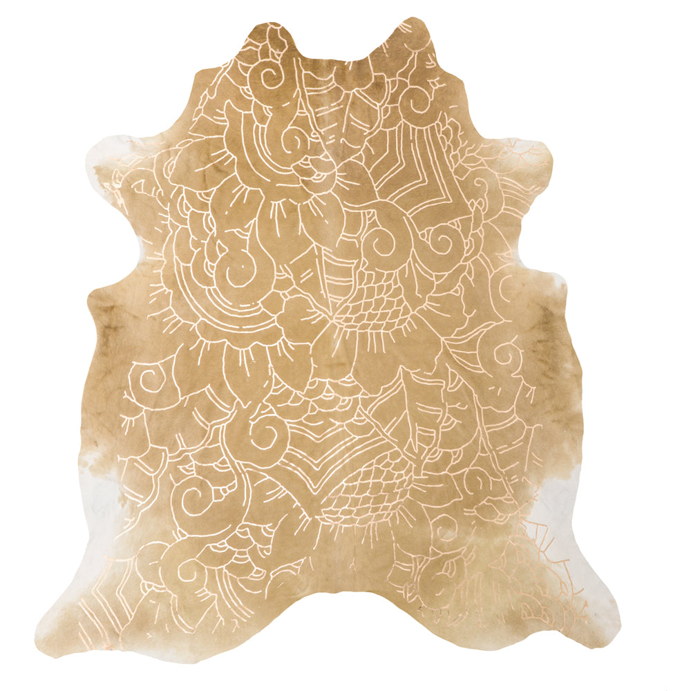 Isola Hide - Caramel Base 7' x 7' - 4m2