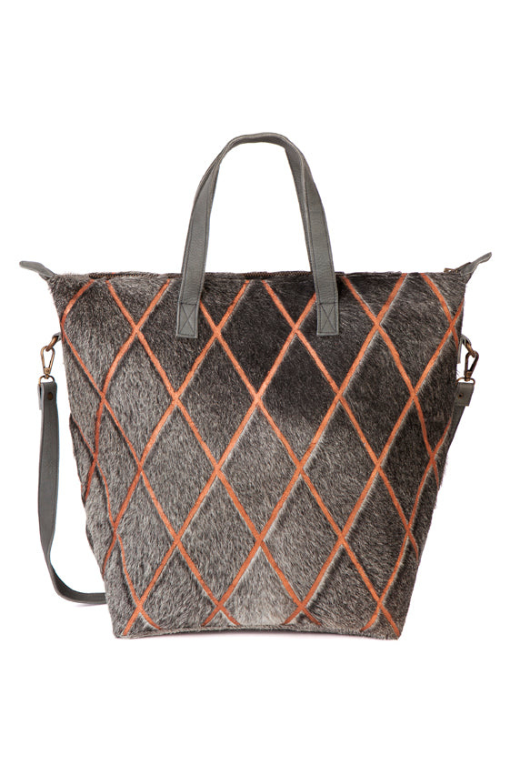 Luna Tote Arlequin Gray