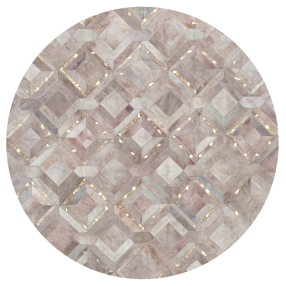 Mosaica Circulo - Lilac Ash