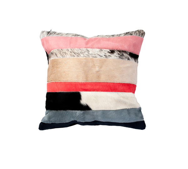 Nueva Raya Cushion - Peach