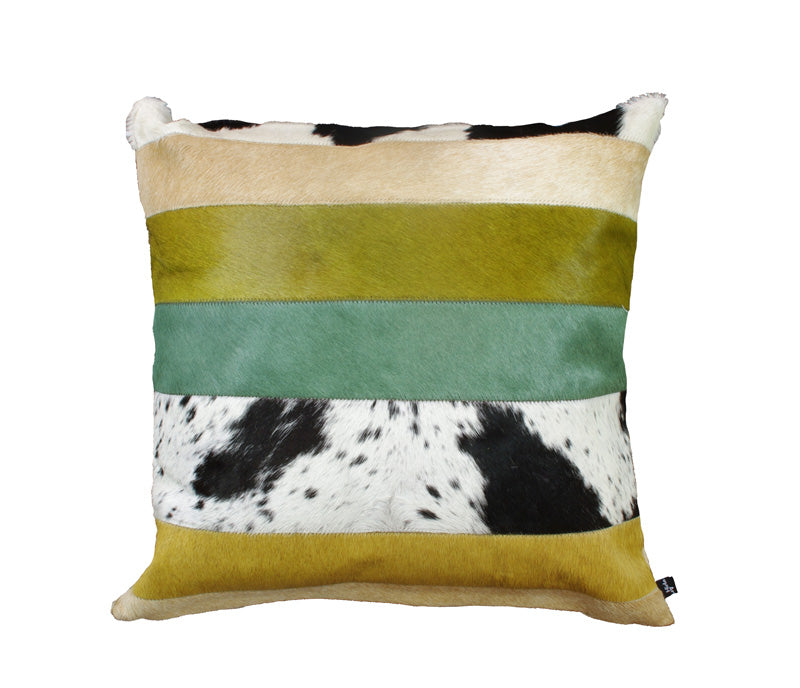 Nueva Raya Cushion - Verde