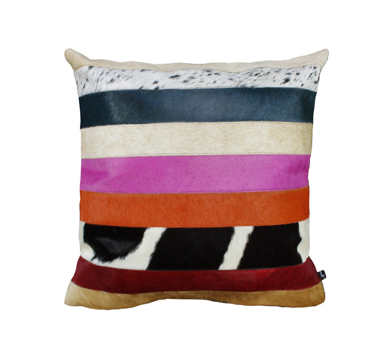 Nueva Raya Cushion - Pink