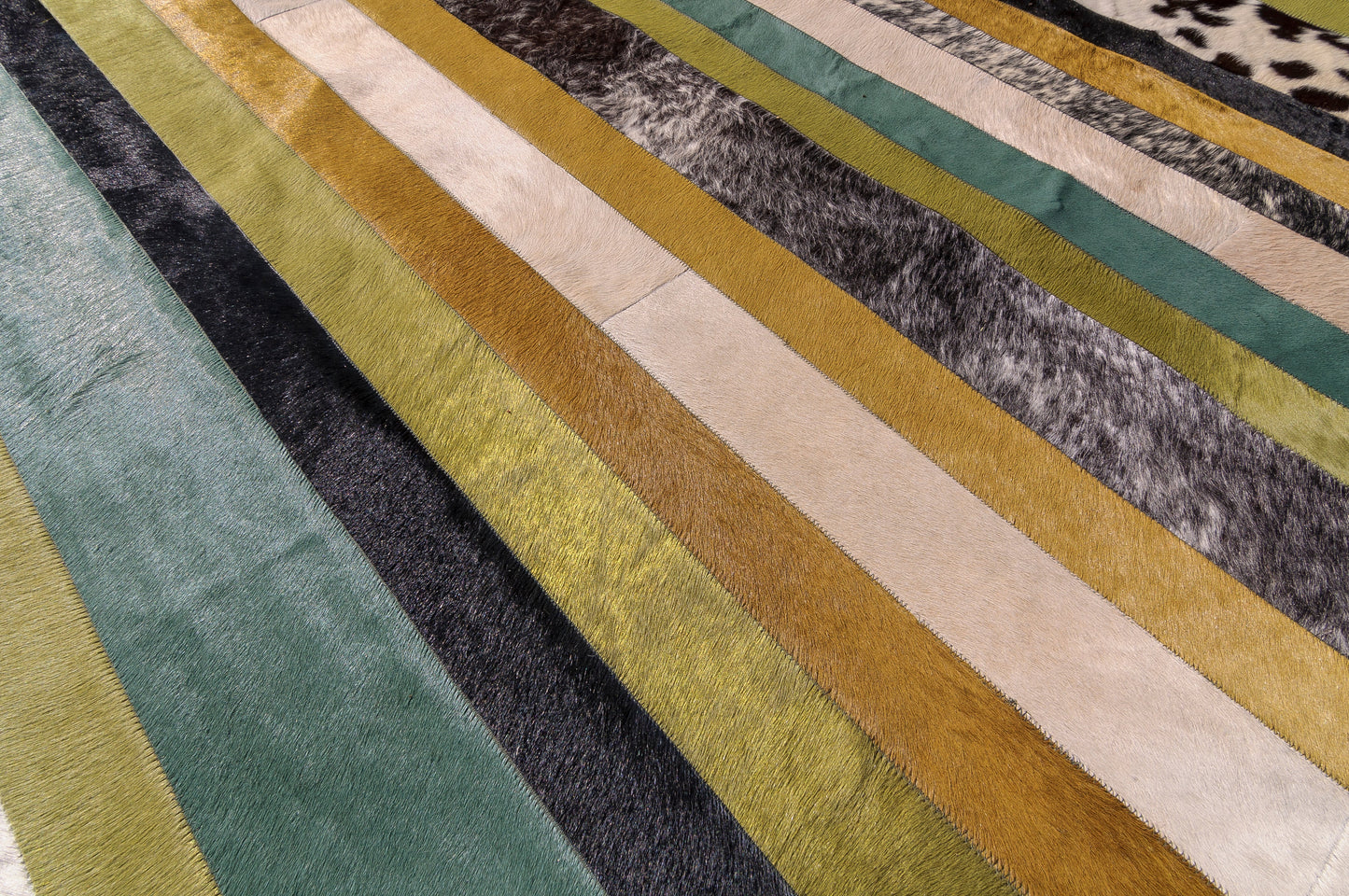 NUEVA RAYA - VERDE SAMPLE