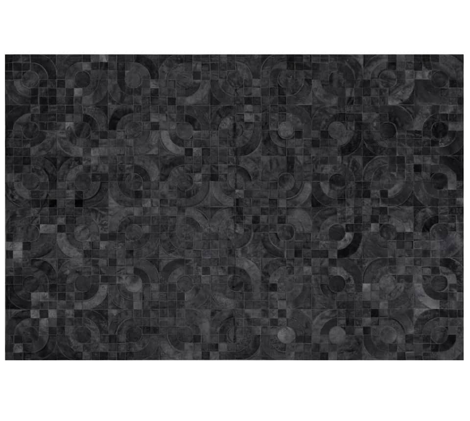 Optico Rug - Charcoal