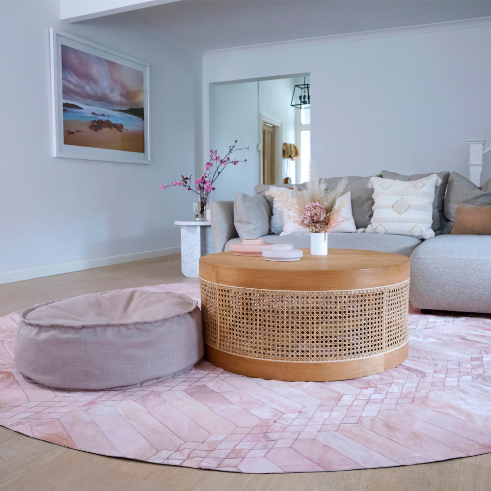 Largo Rug Circulo - Pink