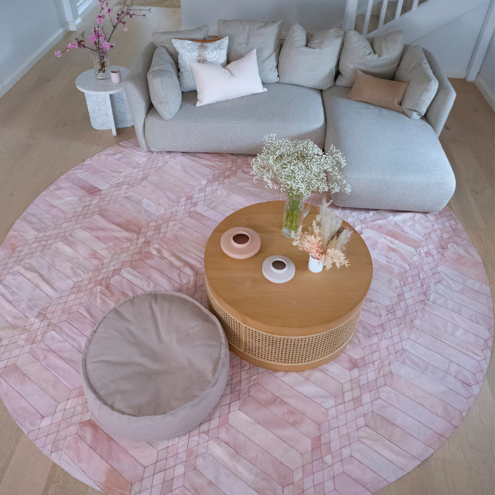 Largo Rug Circulo - Pink