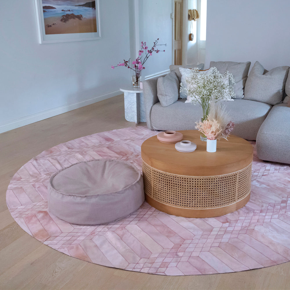 Largo Rug Circulo - Pink