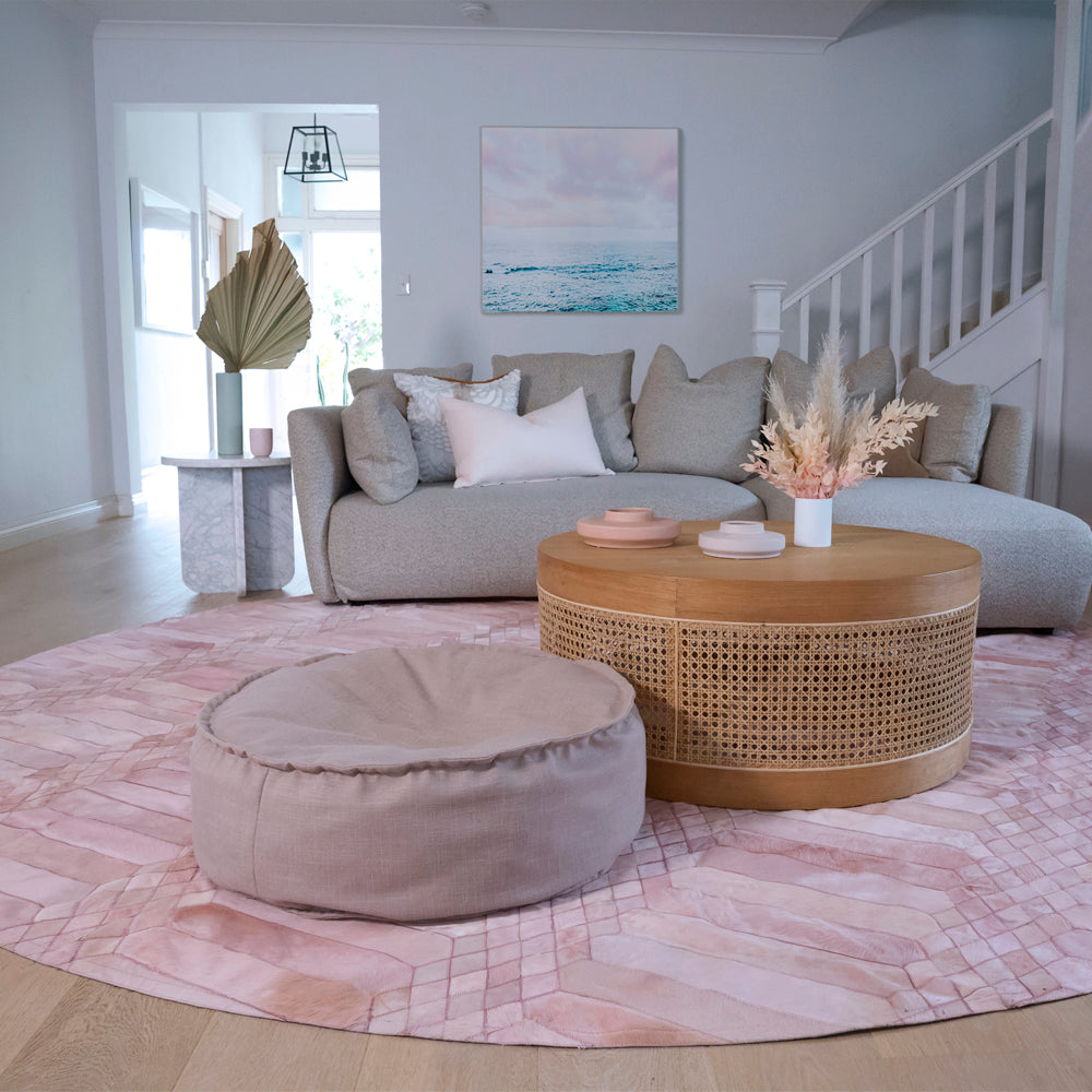 Largo Rug Circulo - Pink