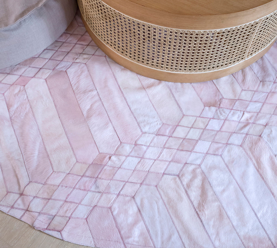 Largo Rug Circulo - Pink