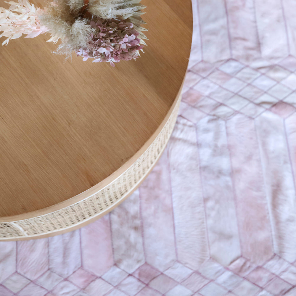 Largo Rug Rectangle - Pink