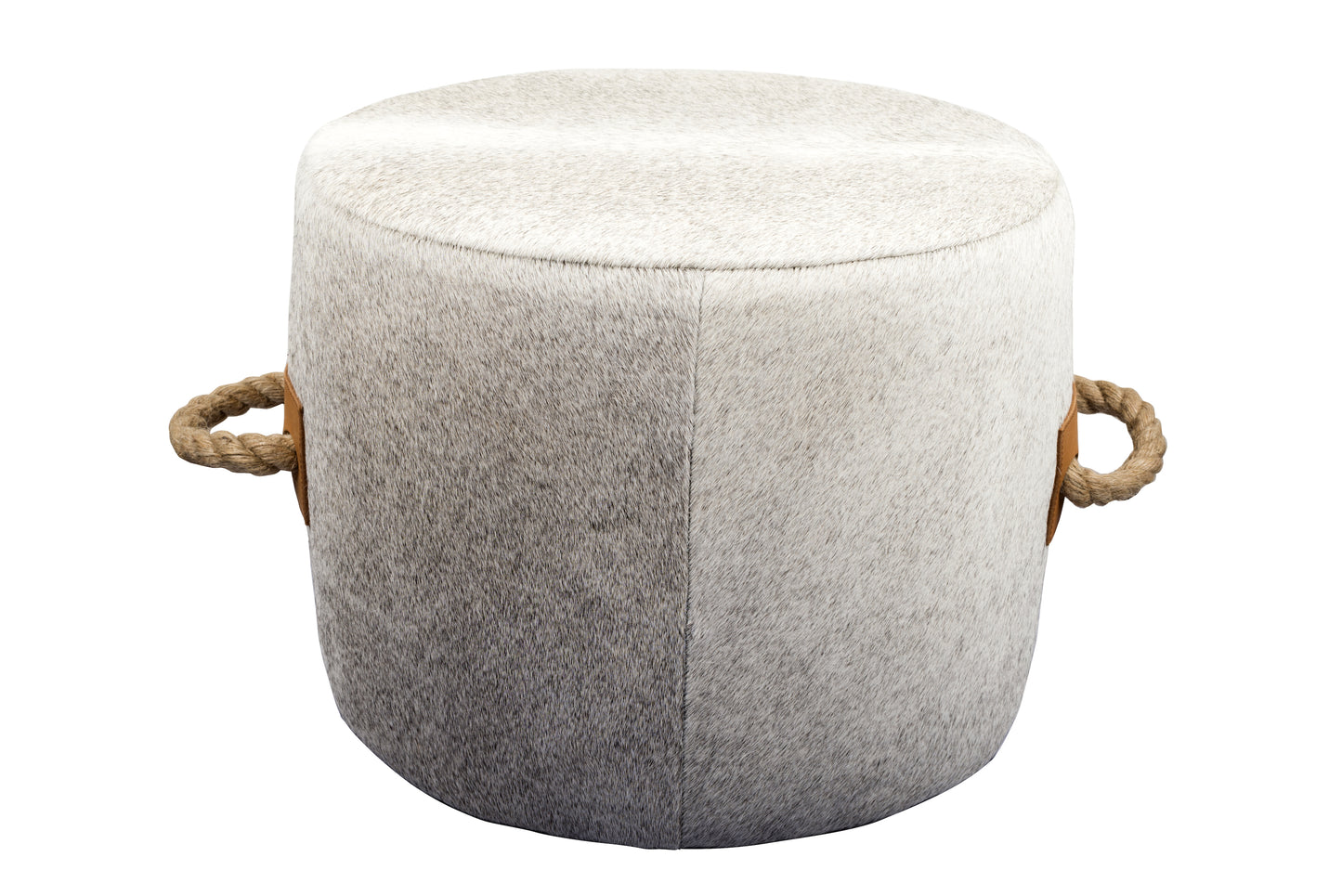 Escano Ottoman - Grey