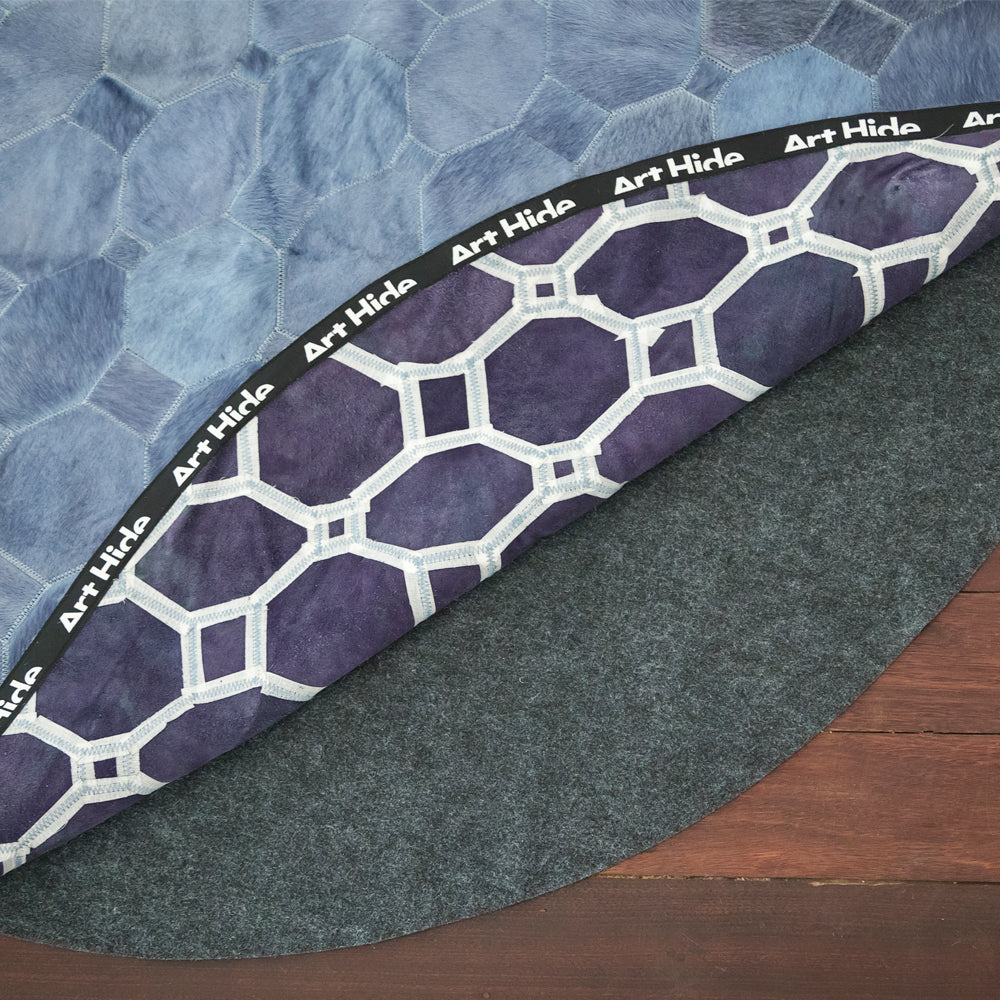 Art Hide Premium Rug Pad - Round and Hexagon