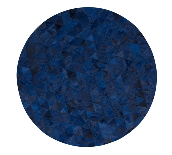 Trilogia Rug Circulo - Midnight Blue