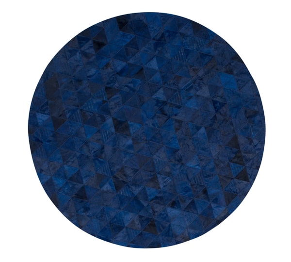 Trilogia Rug Circulo - Midnight Blue 