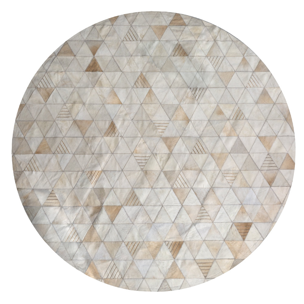 Trilogia Rug Circulo - Cream