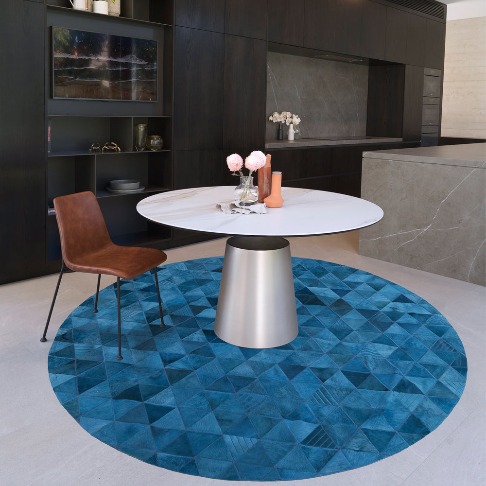 Trilogia Rug - Dark Jade Circulo