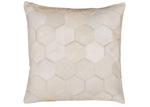 Angulo Cushion - Cream