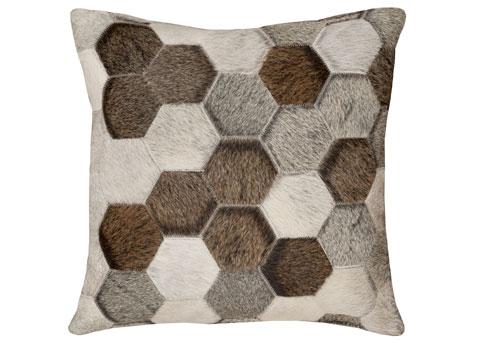 Angulo Cushion - Grey