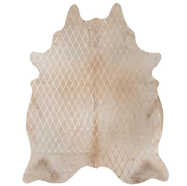 Arlequin Hide - Caramel Base 7' x 7' - 4m2