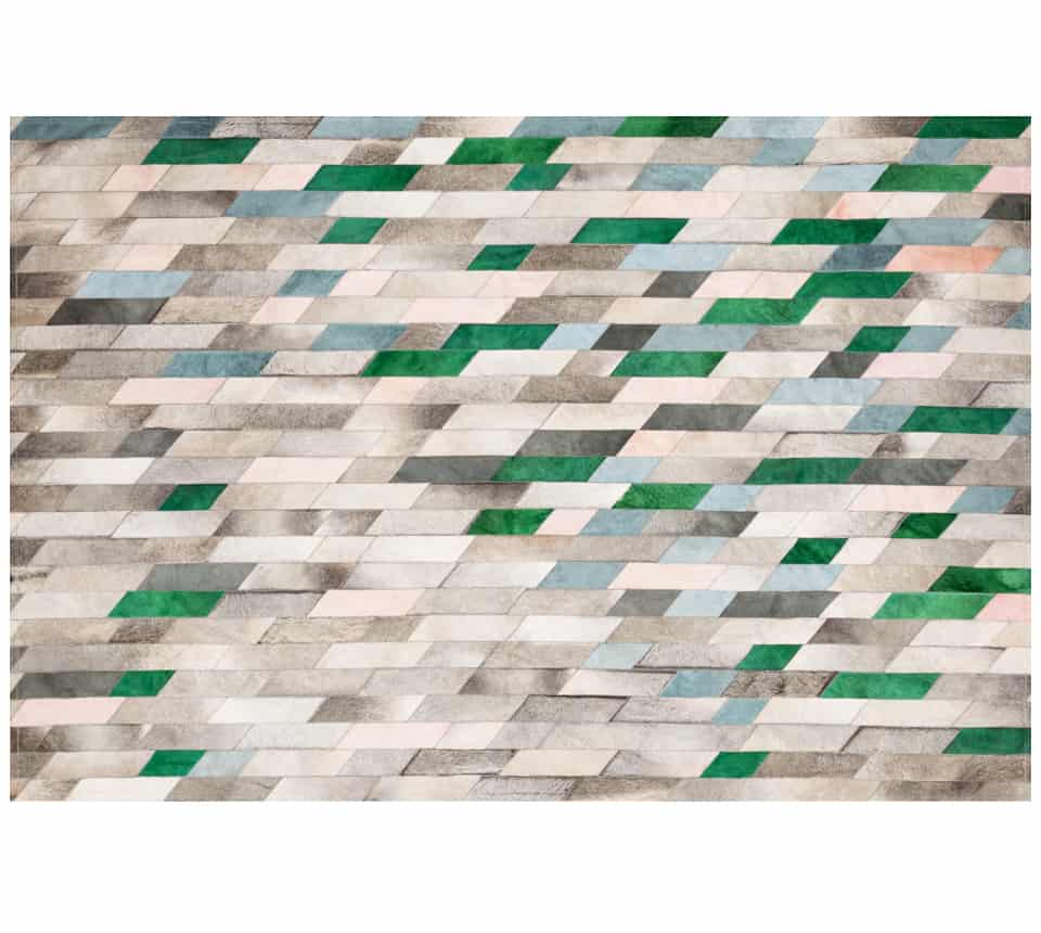 Astila Rug - Teal and Emerald