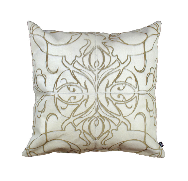 Filigrano Cushion - Cream