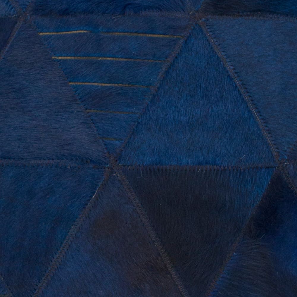 Trilogia Rug Circulo - Midnight Blue