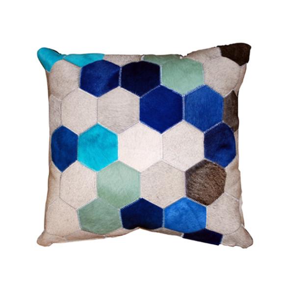 Angulo Cushion - Blue