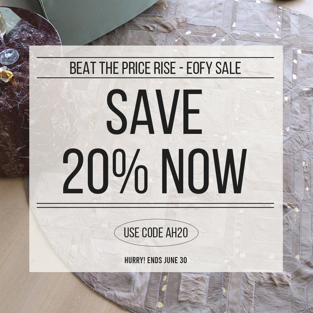 BEAT THE PRICE RISE - SAVE 20%