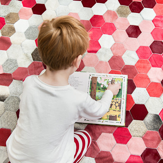 Why is Hide Such a Great Material for Kid-Friendly Homes?