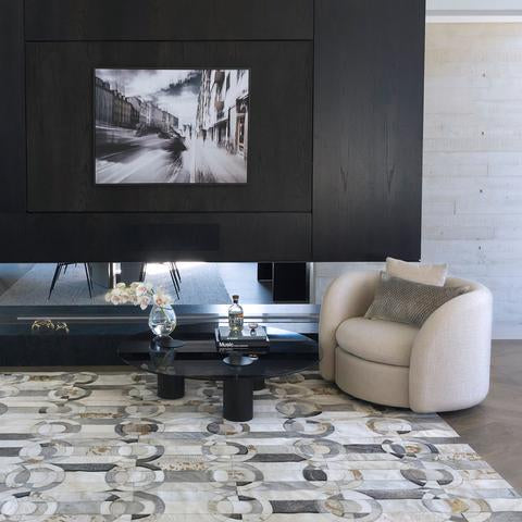 How to Style a Statement Rug