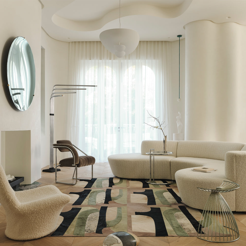 How to Style a Cowhide Rug in Different Home Décor Styles