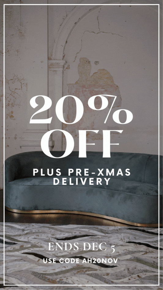 It's our once a year 20% off guaranteed pre Xmas delivery sale event!
