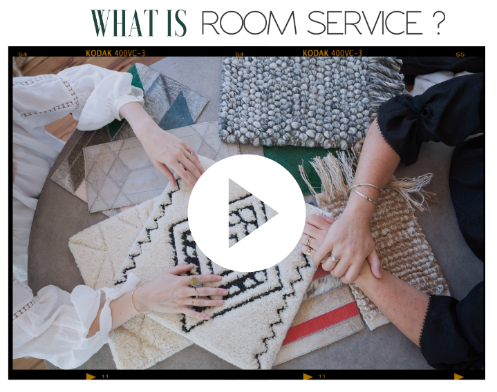 We make choosing rugs easy - try Room Service today