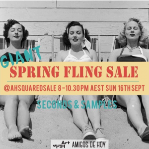 SPRING FLING SAMPLE SALE