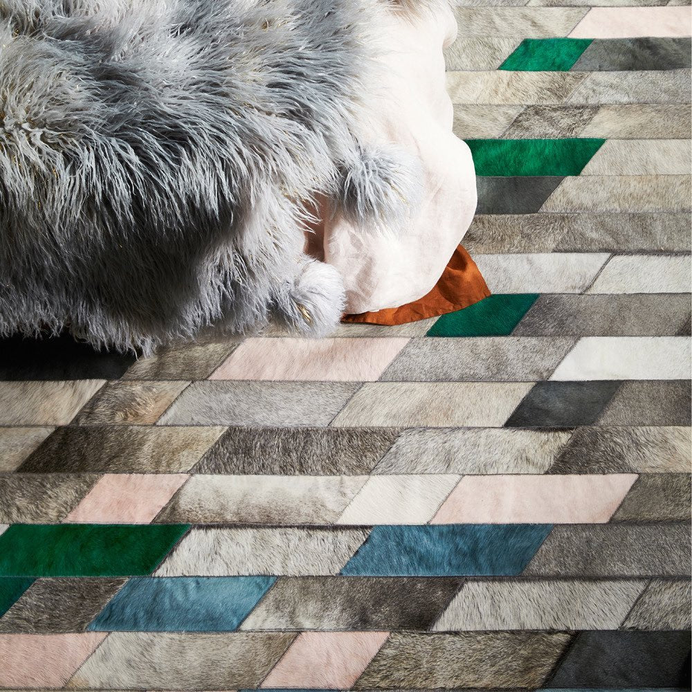 How Cowhide Rugs are Made – arthiderugs