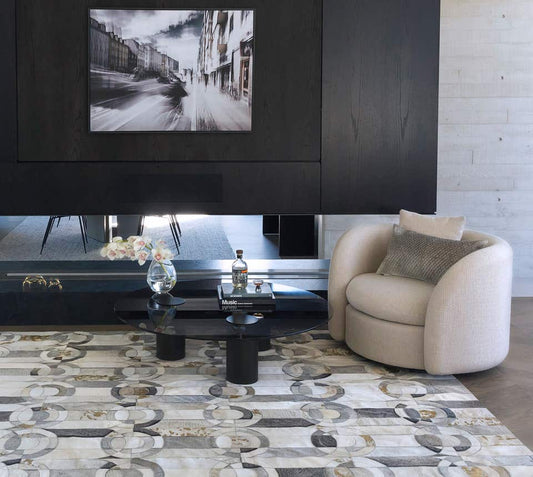 Welcoming a cowhide rug into your home
