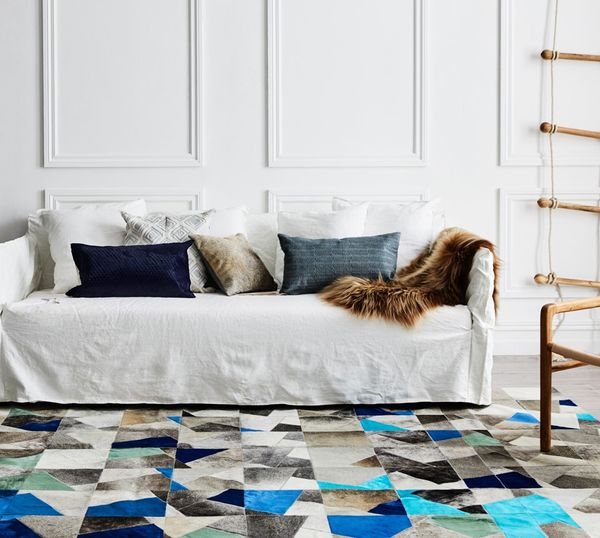 3 common misconceptions about cowhide rugs