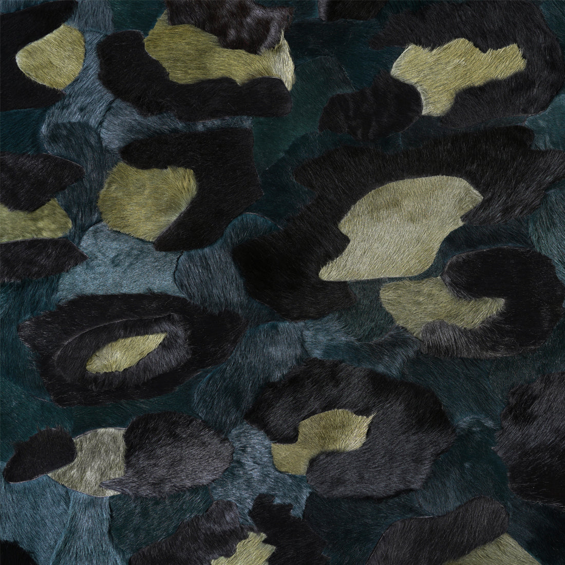 Amur Rectangle - Teal