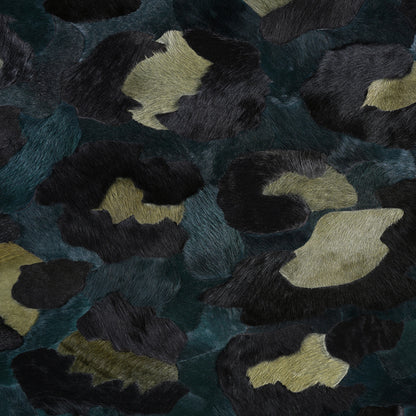 Amur Teal, Olive & Black Sample