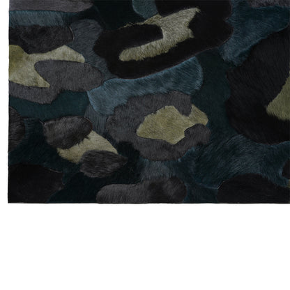 Amur Rectangle - Teal