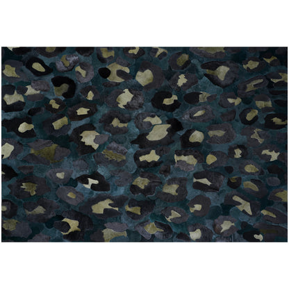 Amur Teal, Olive & Black Sample