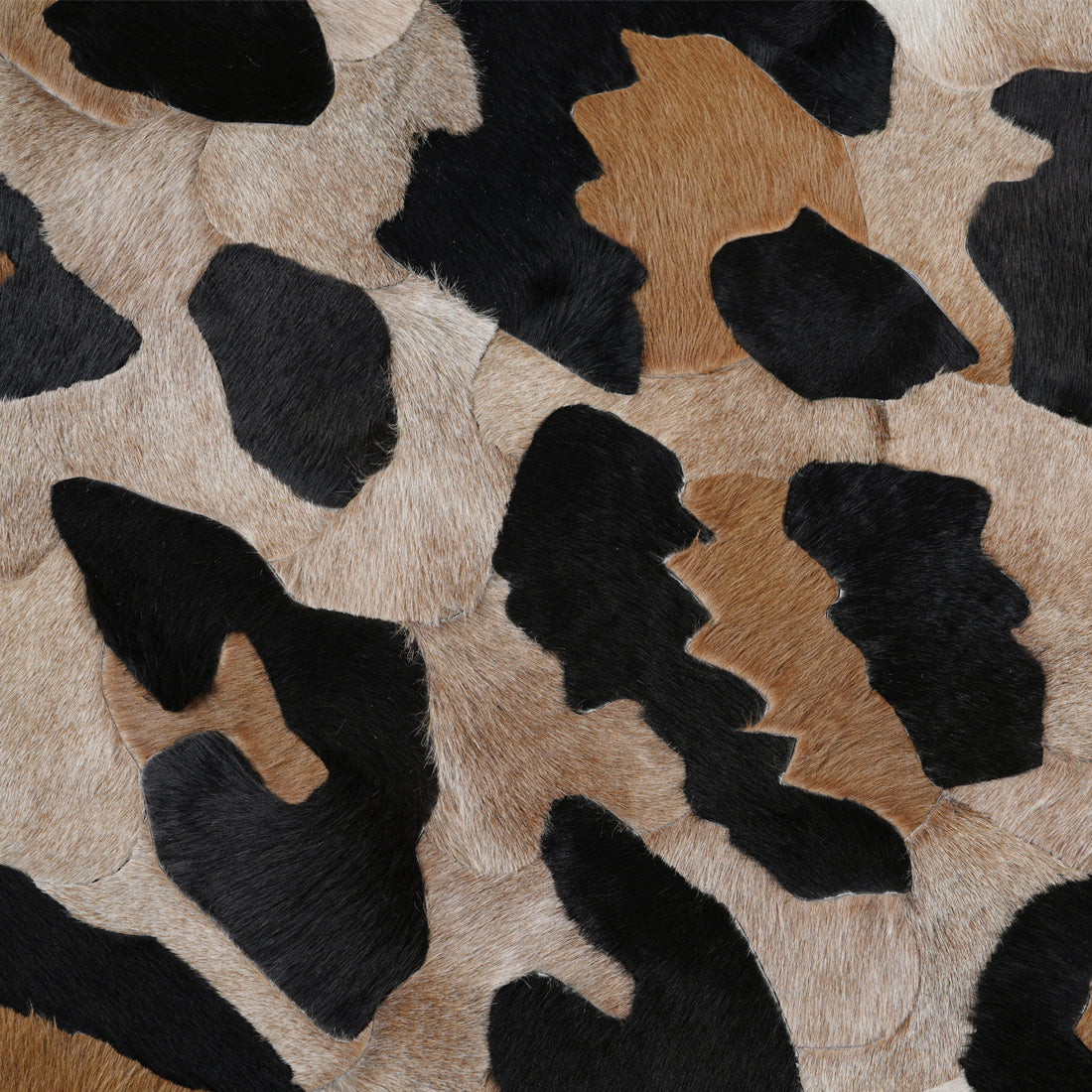 Amur Caramel and Black Sample