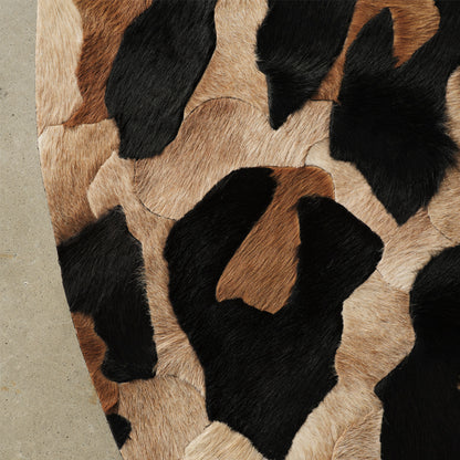 Amur Caramel and Black Sample
