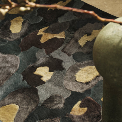 Amur Teal, Olive & Black Sample