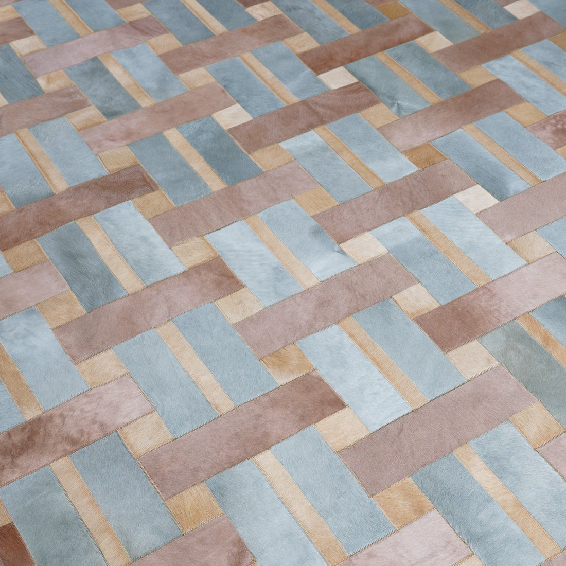 Cestino Rectangle - Powder Blue
