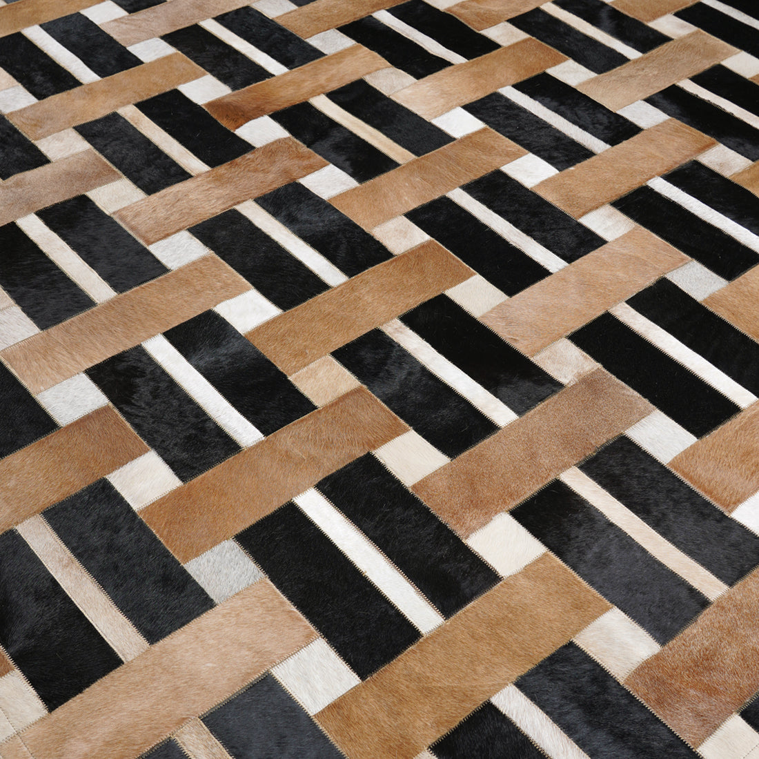 Cestino Caramel and Black Sample
